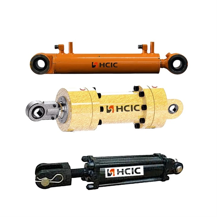 Xi lanh thủy lực hạng nặng 10 đến 300 tấn