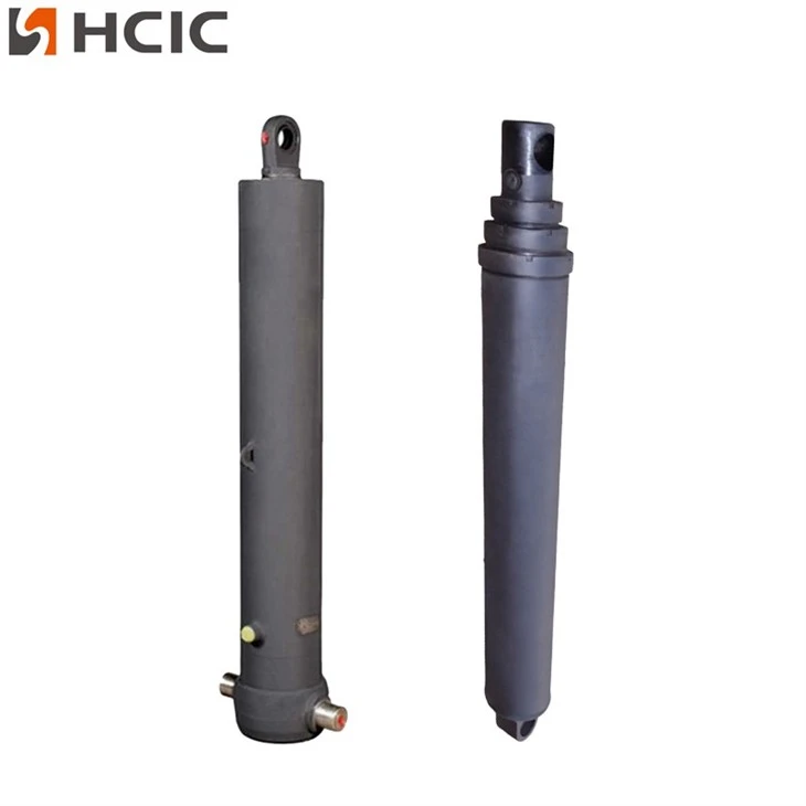 Heavy Duty Front Flange Mounting Type Hydraulic Cylinder
