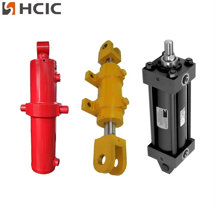 Heavy Duty Front Flange Mounting Type Hydraulic Cylinder