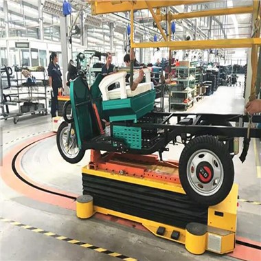 Dây chuyền lắp ráp tủ điện