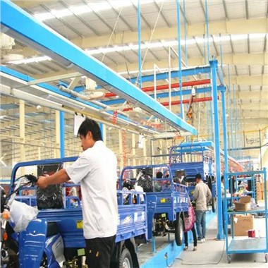 Dây chuyền lắp ráp tủ điều khiển điện